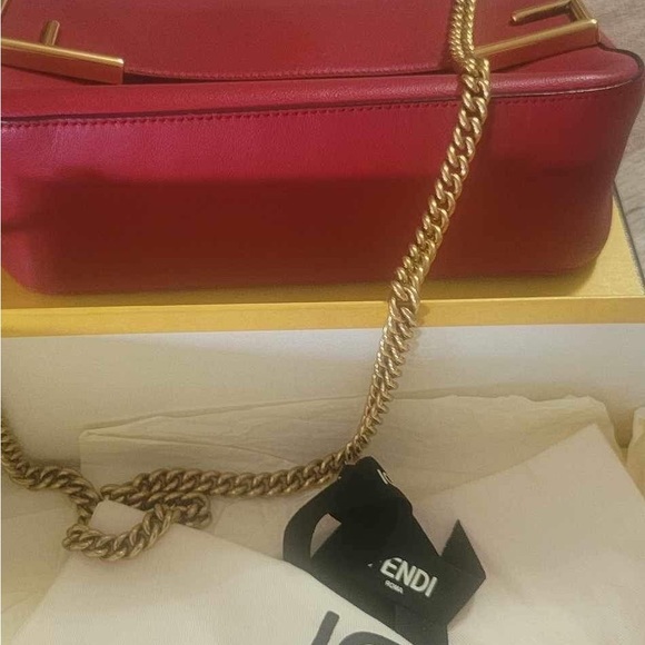 Fendi Double FF Baguette Bag - Picture 3 of 7